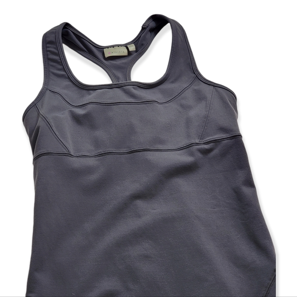 Athleta Racerback Workout Tank - Picture 2 of 6